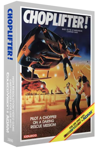 jeu Choplifter